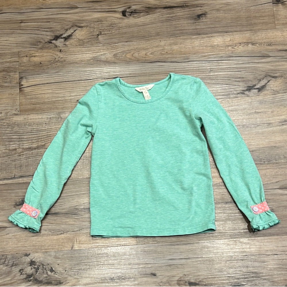 Matilda Jane Aqua Long Sleeve Kids Tee